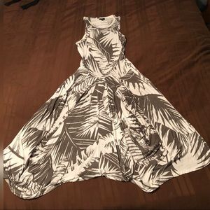 Mossimo Palm Tank Dress